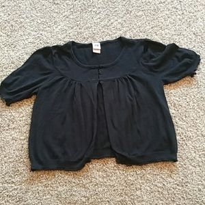 Women's 2X Black Shrug